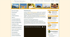 Desktop Screenshot of 123-pensionierung.ch
